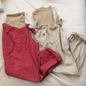 Bundle of maternity pants